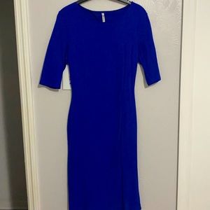 Royal Blue MIDI Dress size M